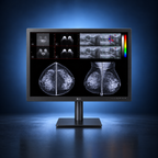 LG 31HN713D-B 12MP diagnostic monitor front view
