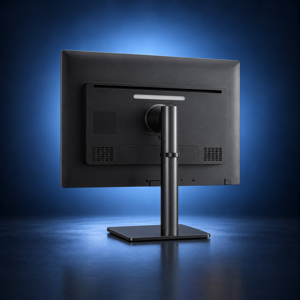 LG 31HN713D-B mammography monitor rear view