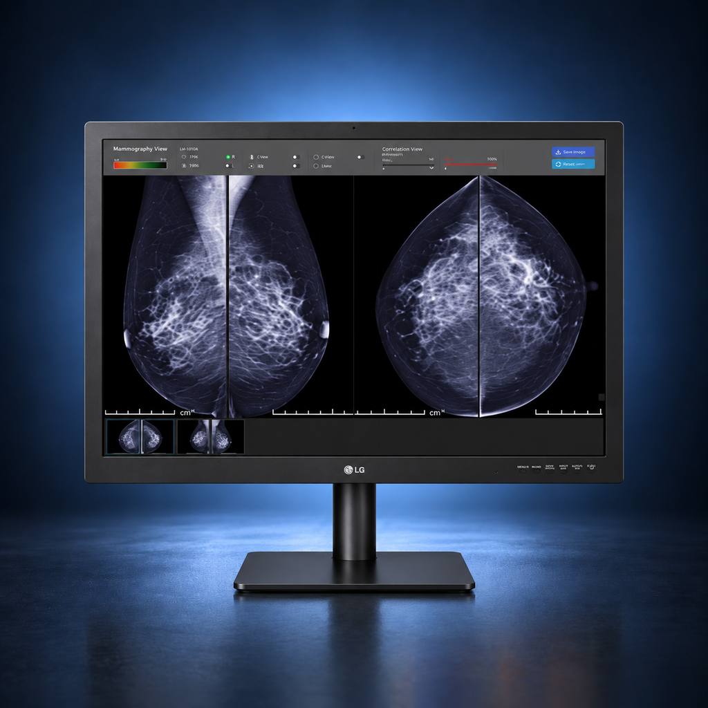 LG 31HN713D-B 12MP mammography diagnostic monitor