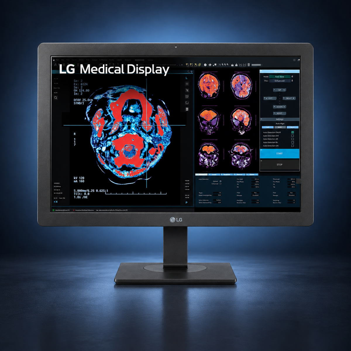 LG 24HR513C-B 24-inch 2MP diagnostic radiology monitor