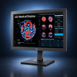 LG 24HR513C-B 2MP diagnostic monitor angle view