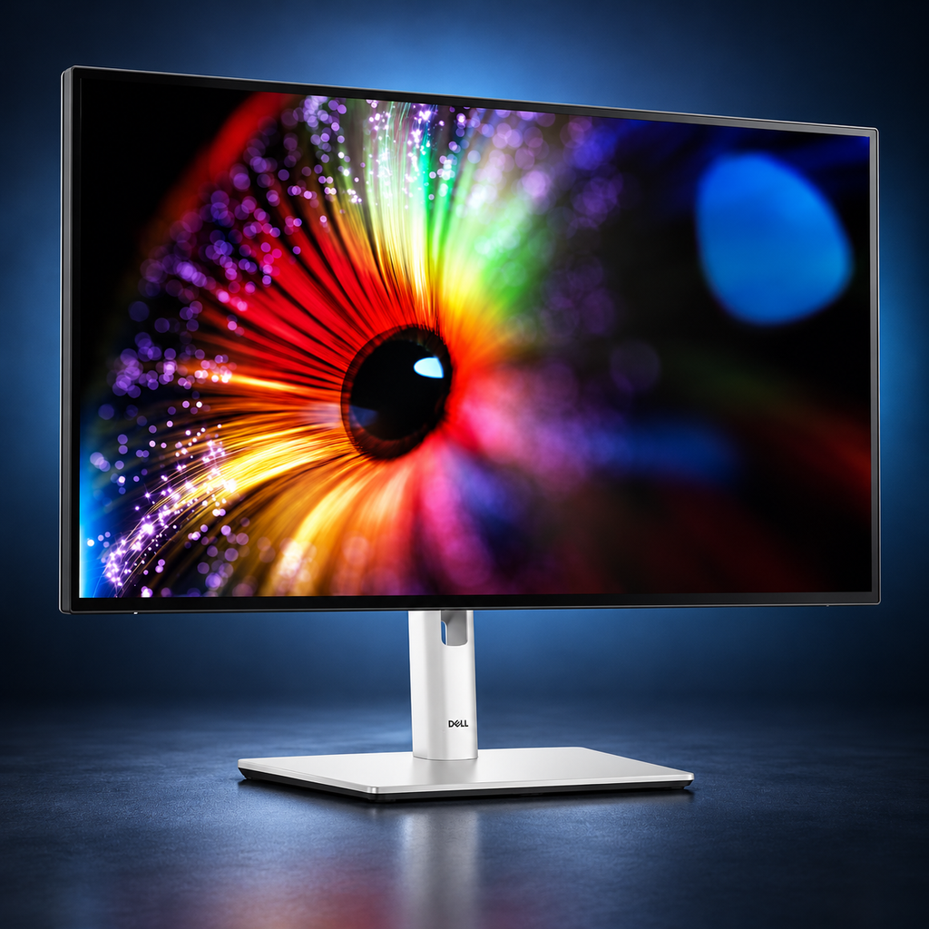 Dell UltraSharp U2724D 27-inch QHD worklist monitor