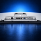 Dell U2724D DisplayPort HDMI and USB connectivity