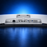 Dell U2724D DisplayPort HDMI and USB connectivity