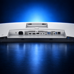 Dell UltraSharp U2724DE ports including Thunderbolt 4, DisplayPort, HDMI and USB