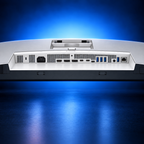 Dell U2725QE Thunderbolt HDMI DisplayPort and USB connectivity