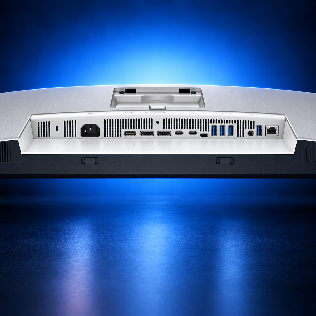 Dell U2725QE Thunderbolt HDMI DisplayPort and USB connectivity
