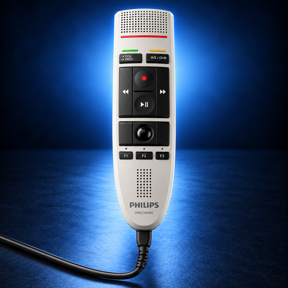 Philips SpeechMike LFH3200 USB dictation microphone