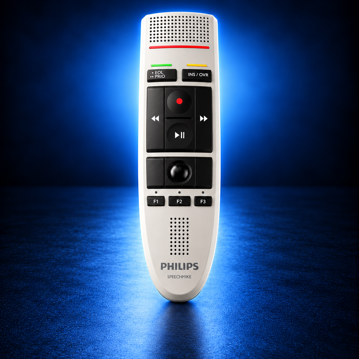 Philips SpeechMike LFH3200 USB Type-A dictation microphone connection