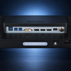 LG 21HQ613D-B diagnostic monitor rear connectivity ports