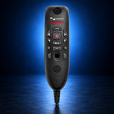Nuance PowerMic III 0POWM3N USB clinical dictation microphone front view