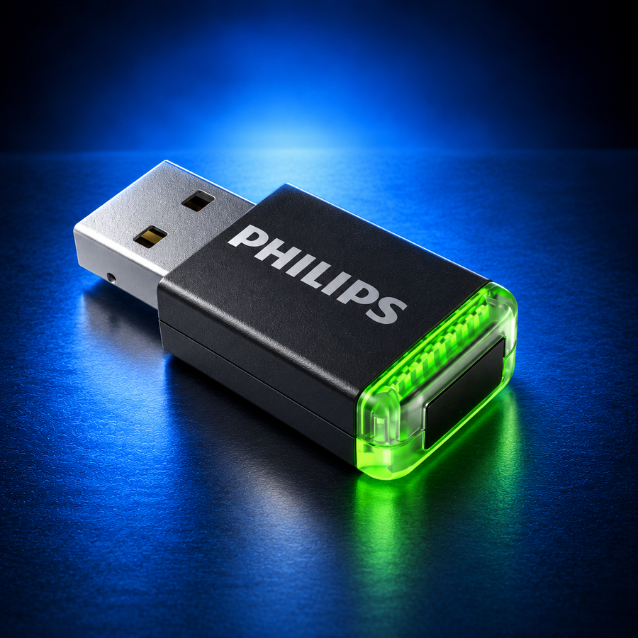 Philips AirBridge ACC4100 wireless USB adapter for dictation