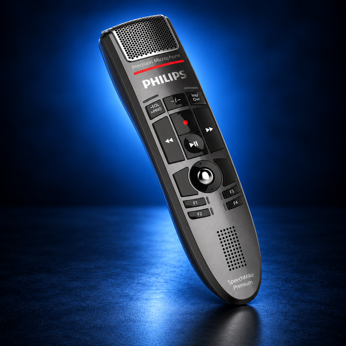 Philips SpeechMike Premium LFH3500 USB push-button dictation microphone