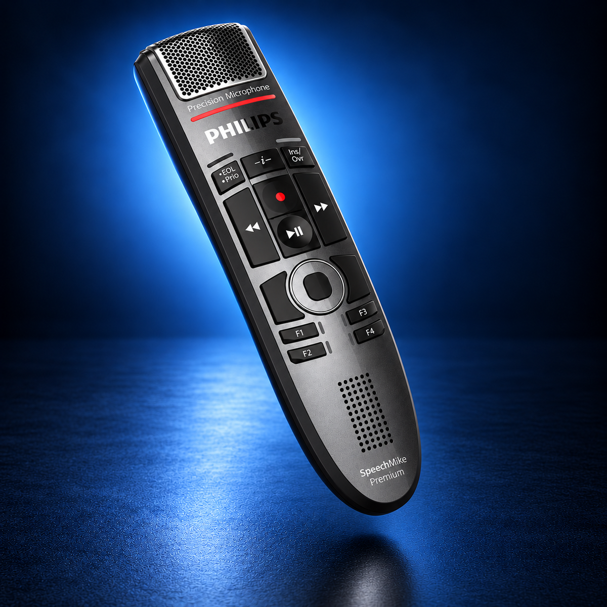 Philips SpeechMike Premium Touch SMP3700 USB microphone cable connection