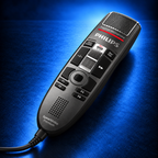 Philips SMP3710 dictation microphone with slide switch and touch sensor