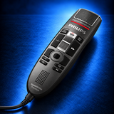 Philips SMP3710 dictation microphone with slide switch and touch sensor