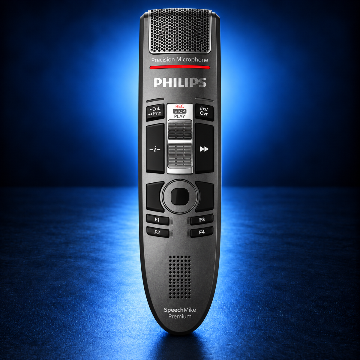 Philips SpeechMike Premium Touch SMP3710 USB microphone cable connection