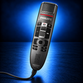 Philips SpeechMike Premium Touch SMP3710 slide-switch USB dictation microphone