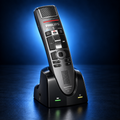 Philips SpeechMike Premium Air SMP4010 wireless slide-switch dictation microphone