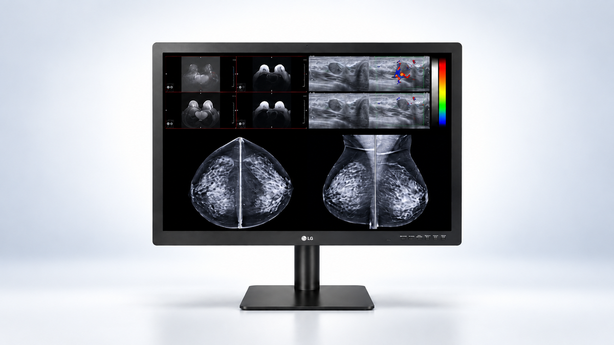 Medical displays for radiology and clinical imaging workflows
