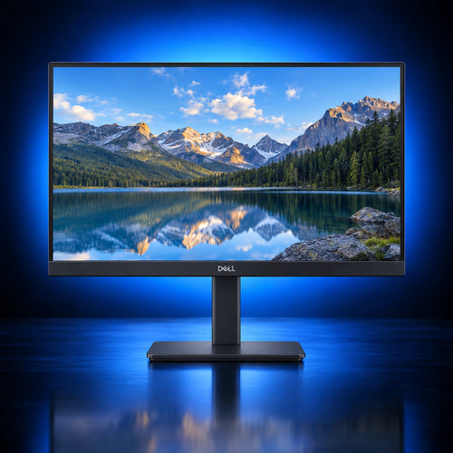 Dell E2425HSM 23.8-inch Full HD IPS monitor, front view