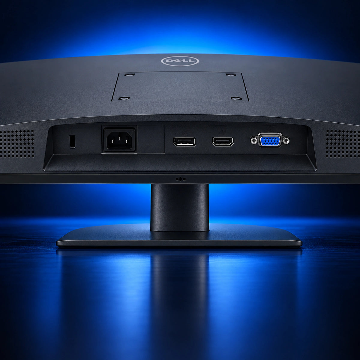 Dell E2425HSM monitor connectivity ports close-up