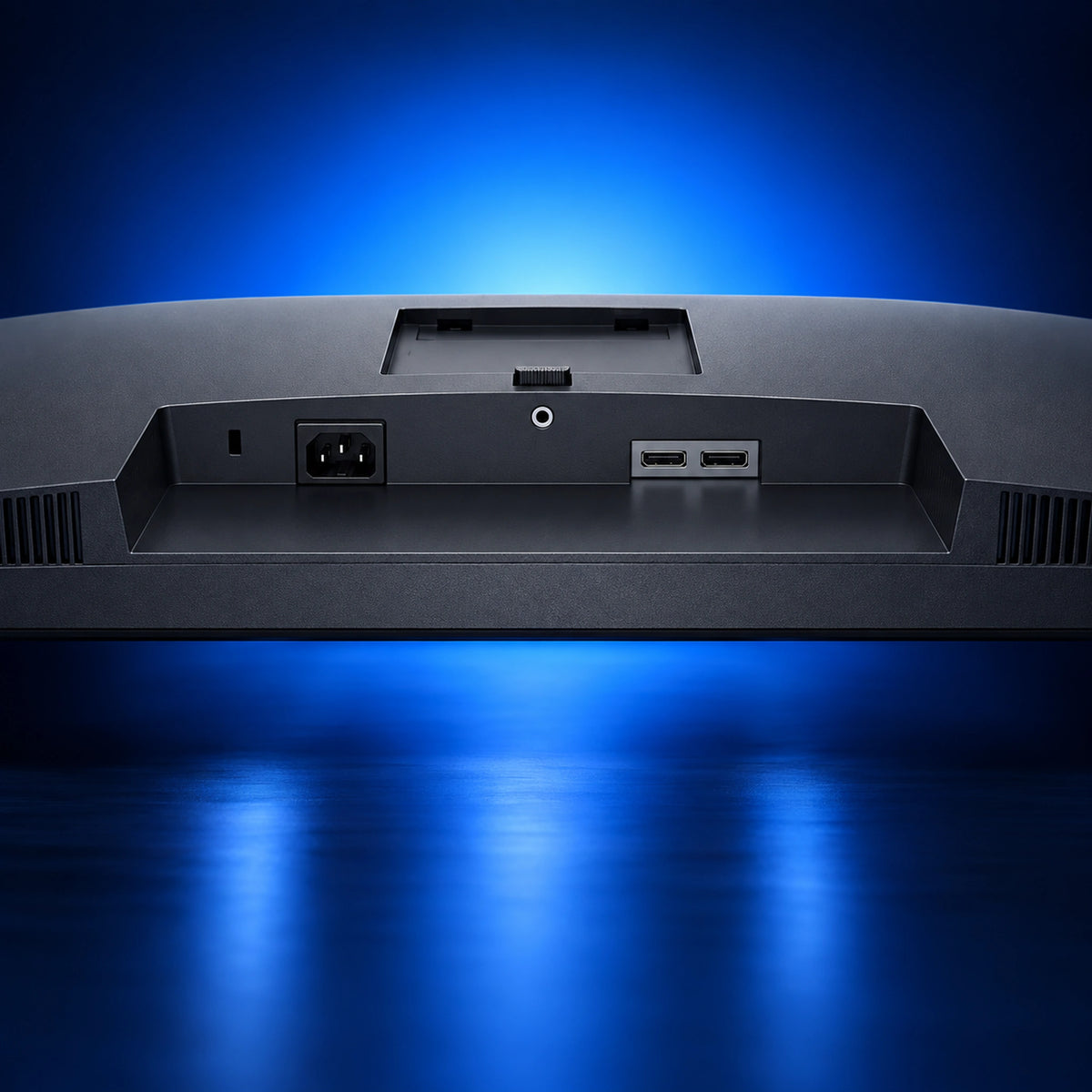 Dell E2726DS monitor connectivity ports close-up