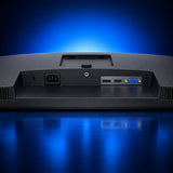 Dell E2726HS monitor connectivity ports close-up