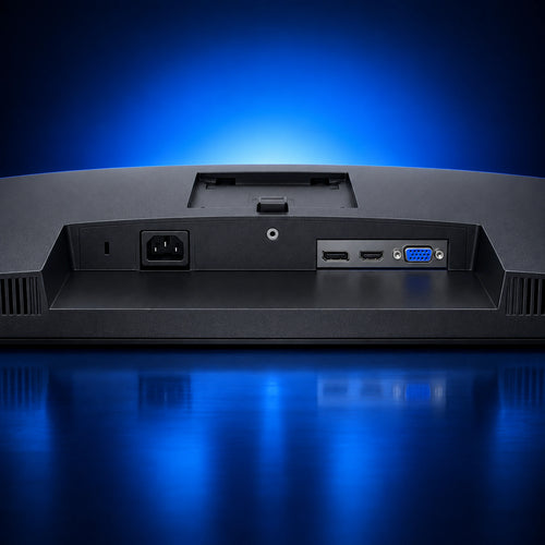 Dell E2726HS monitor connectivity ports close-up