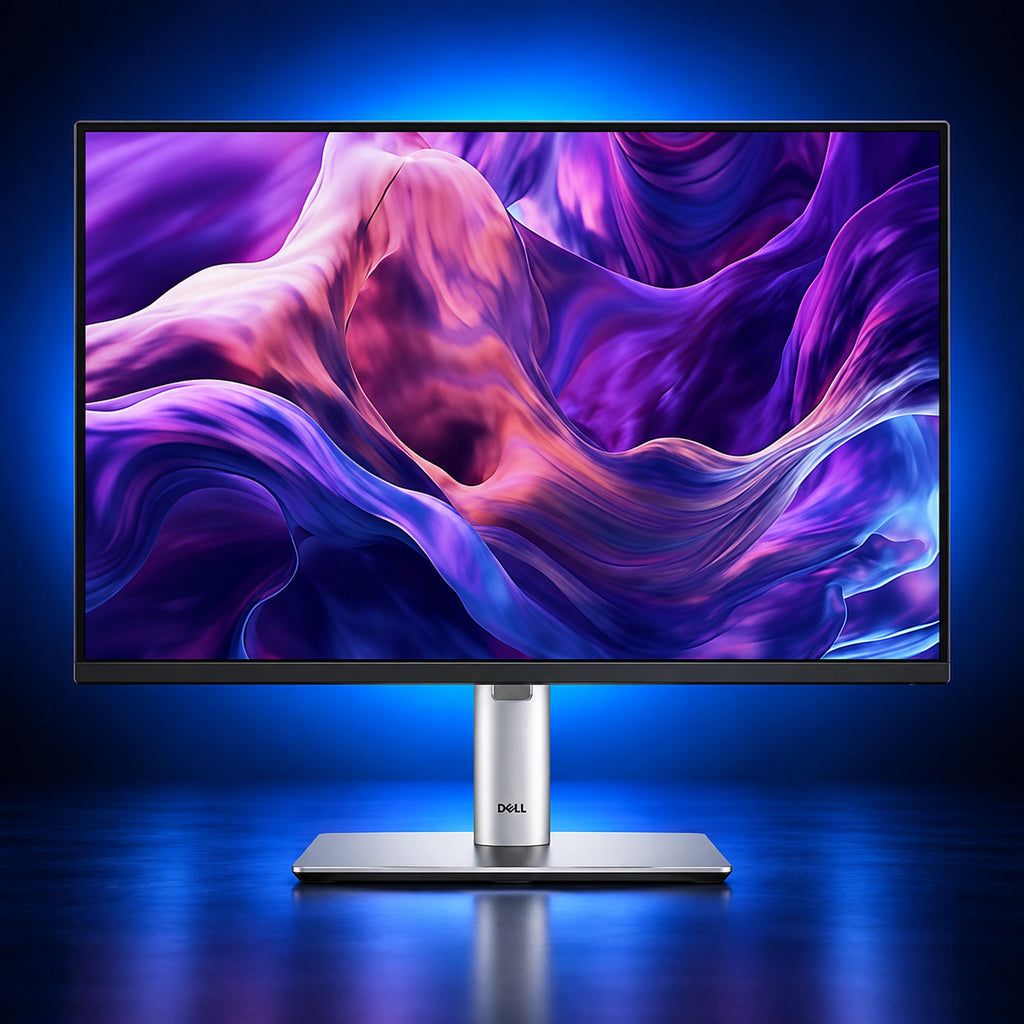 Dell P2425E 24.1-inch WUXGA IPS monitor, front view