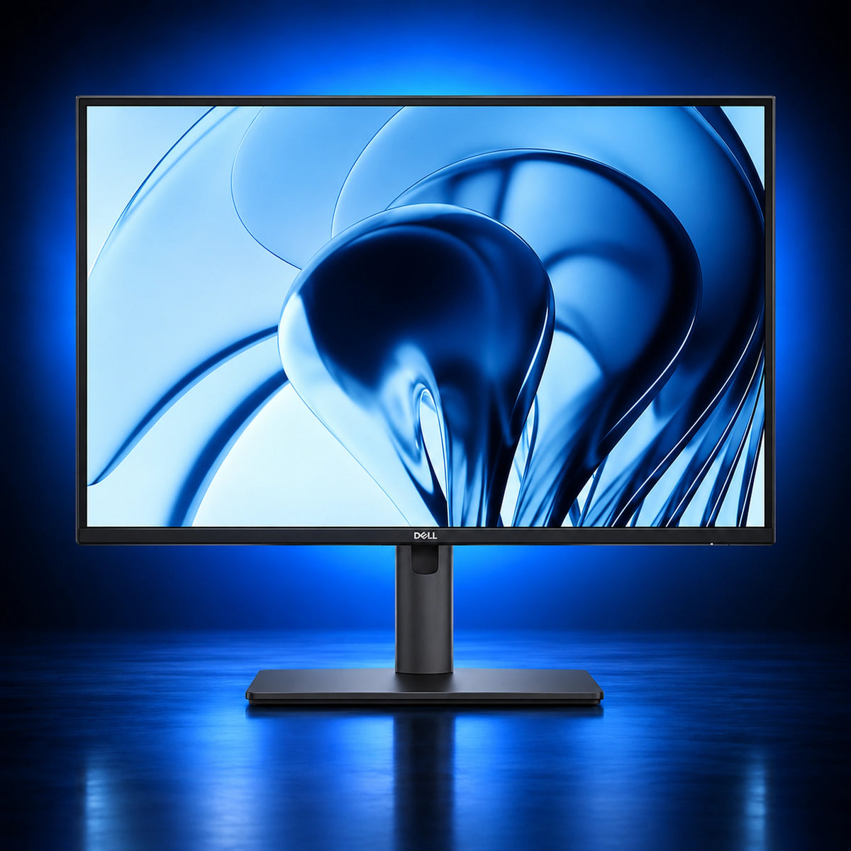 Dell P2426 24.1-inch WUXGA IPS monitor, front view