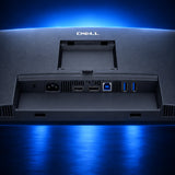 Dell P2426 monitor connectivity ports close-up