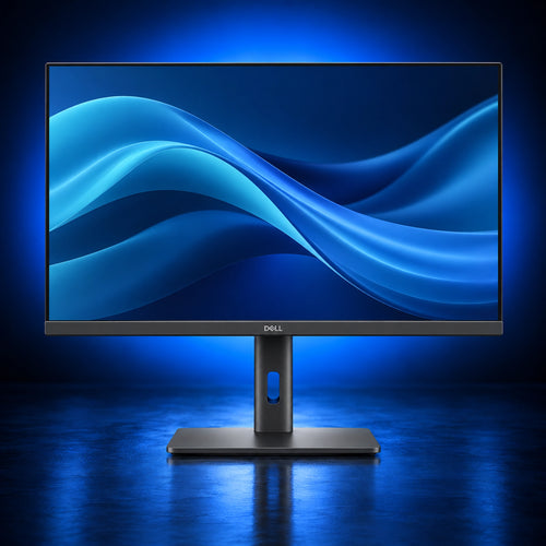 Dell P2426H 23.8-inch Full HD IPS monitor, front view