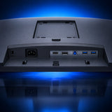 Dell P2426H monitor connectivity ports close-up