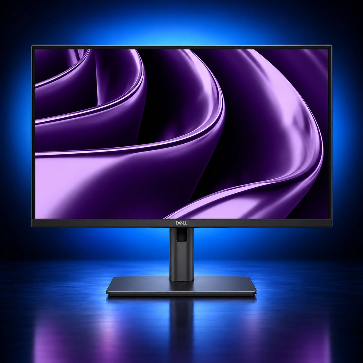 Dell P2426HE 23.8-inch IPS monitor, front view