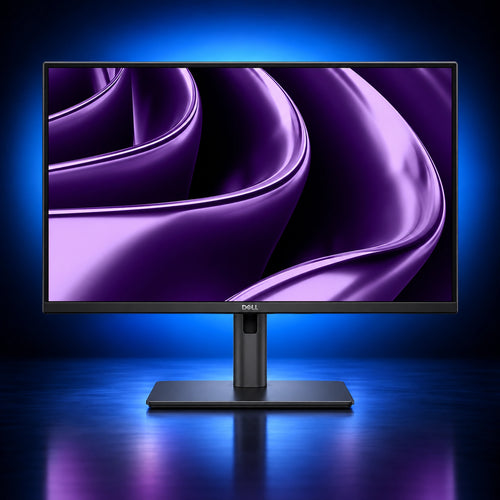 Dell P2426HE 23.8-inch IPS monitor, front view