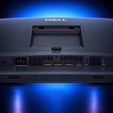 Dell P2426HE monitor connectivity ports close-up