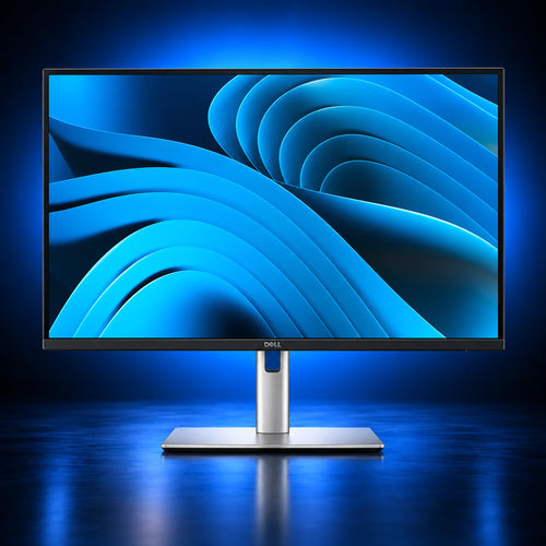 Dell P2725D 27-inch QHD IPS monitor, front view