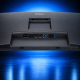 Dell P2726H monitor connectivity ports close-up