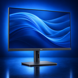 Dell Pro P2726HE 27-inch USB-C hub monitor front angle