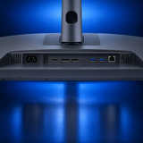 Dell Pro P2726HE 27-inch USB-C hub monitor ports view
