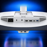 Dell S2725DC monitor connectivity ports close-up