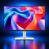 Dell S2725DSM 27-inch QHD IPS monitor, front view