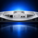 Dell S2725DSM monitor connectivity ports close-up