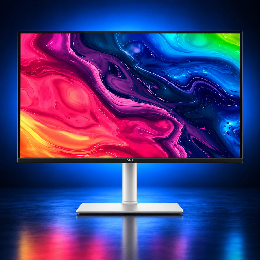 Dell S2725QS 27-inch 4K UHD IPS monitor, front view