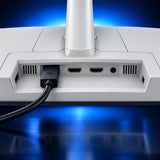 Dell S2725QS monitor connectivity ports close-up