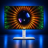 Dell U2424H 23.8-inch Full HD IPS monitor, front view