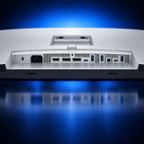 Dell U2424H monitor connectivity ports close-up