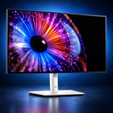 Dell UltraSharp U2724DE 27-inch QHD Thunderbolt worklist monitor front view