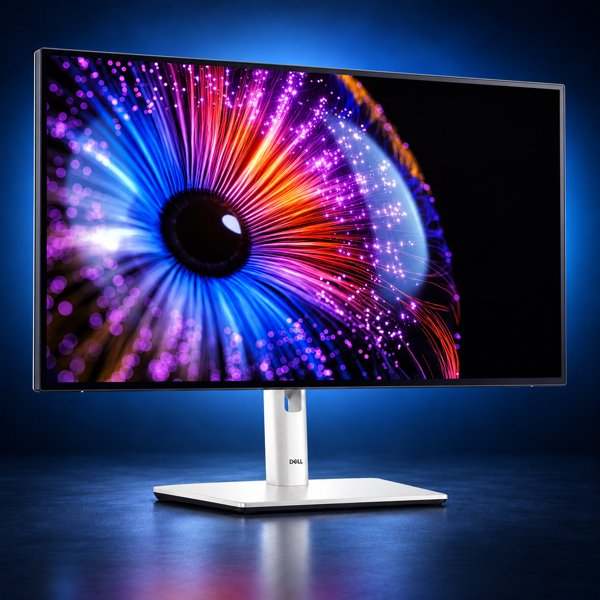 Dell UltraSharp U2724DE 27-inch QHD Thunderbolt worklist monitor front view